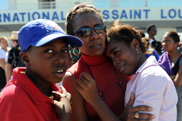 Ha&iuml;ti : une &eacute;vacuation massive des sans-abris envisag&eacute;e
