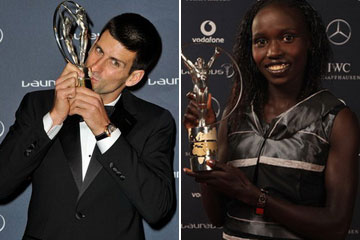 Prix Laureus : Novak Djokovic élu sportif de l'année