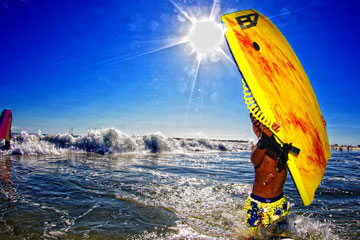 Dix endroits idéaux pour le surf dans le monde