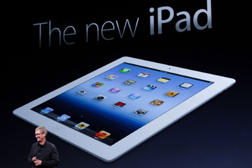 Apple d&eacute;voile le nouvel iPad