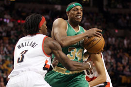 NBA: Les Boston Celtics battent les Portland Trail Blazers (104-86)