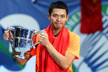 Badminton : Lin Dan remporte pour la 5e fois la finale de l'Open d'Angleterre
