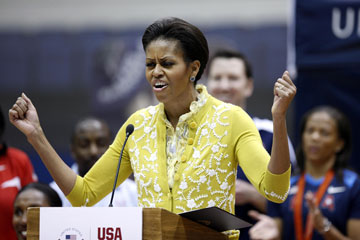 Michelle Obama conduira la délégation américaine aux JO