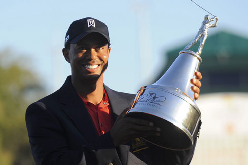Tiger Woods remporte son premier tournoi officiel depuis fin 2009