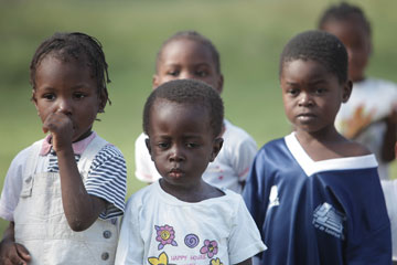 Ha&iuml;ti: 800 000 personnes dans des camps de fortune