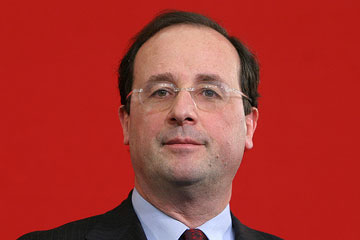 Hollande précise son plan international s'il serait élu
