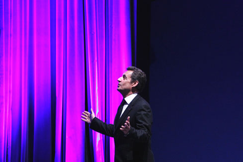 Sarkozy laisse prévoir une réédition du gouvernement d'ouverture en cas de réélection