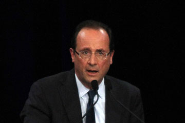 France/présidentielle : Hollande promet un Premier ministre socialiste s'il est élu