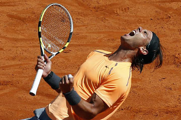Tennis/Monte-Carlo: Rafael Nadal a battu Novak Djokovic en finale