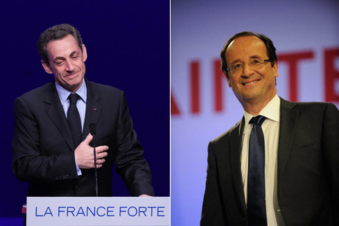 France/présidentielle : Hollande rafle 35 départements à Sarkozy, Le Pen en tête dans le département du Gard