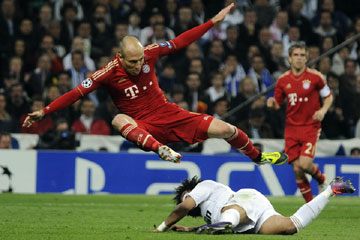 Ligue des champions: le Bayern Munich bat le Real Madrid aux tirs au but et va en finale