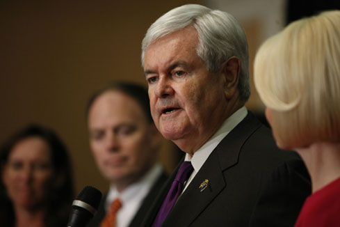 USA/présidentielle : Gingrich suspend sa campagne pour l'investiture républicaine