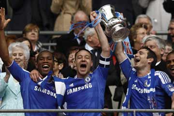 Football: Chelsea remporte la Coupe d'Angleterre