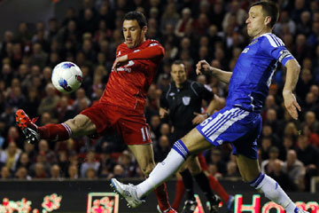 Championnat d'Angleterre de football: Liverpool bat Chelsea par 4-1