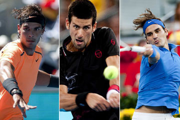 Tennis/Masters de Madrid: Nadal sorti, Djokovic et Federer qualifiés pour les quarts de finale