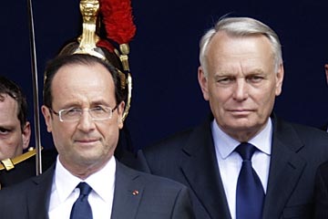 France : Jean-Marc Ayrault nommé chef du gouvernement socialiste d'Hollande