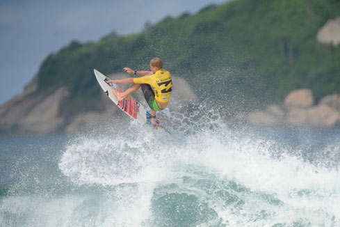 Surf-WT: le jeune hawaïen remporte le Rio Pro