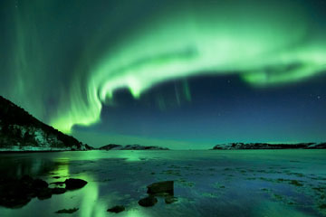 Photos sur des aurores boréales prises par le photographe norvégien Tommy Eliassen