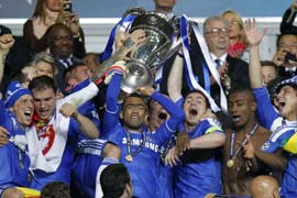 Football: Chelsea a remporté la Ligue des Champions de l'UEFA