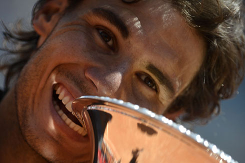 Tennis/Masters 1000 de Rome: Nadal s'impose en battant Djokovic