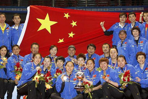 Badminton : La Chine remporte la Uber Cup