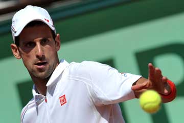 Tennis/Roland-Garros: Djokovic qualifié pour le 2e tour