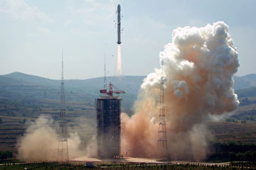 Chine : lancement d'un satellite de t&eacute;l&eacute;d&eacute;tection