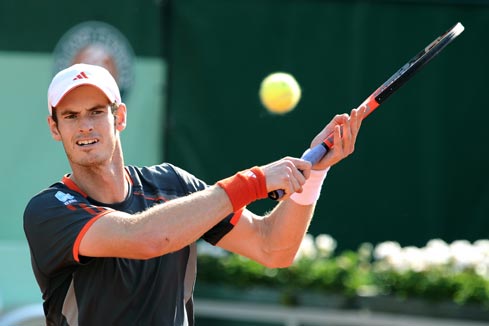 Tennis/Roland-Garros: Andy Murray qualifié pour le 2e tour