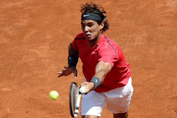 Tennis/Roland-Garros: Nadal qualifié pour le 2e tour