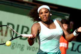 Tennis/Roland-Garros: Serena Williams éliminée au premier tour