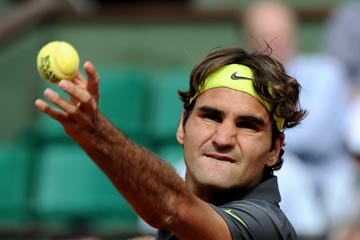 Tennis/Roland-Garros: Federer qualifié pour les huitièmes de finale