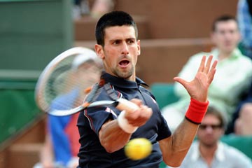 Tennis/Roland-Garros: Djokovic qualifié pour les huitièmes de finale