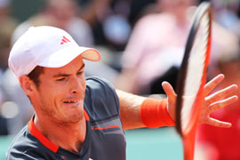 Tennis/Roland-Garros: Andy Murray qualifié pour les huitièmes de finale