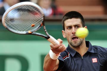 Tennis/Roland-Garros: Djokovic qualifié pour les quarts de finale
