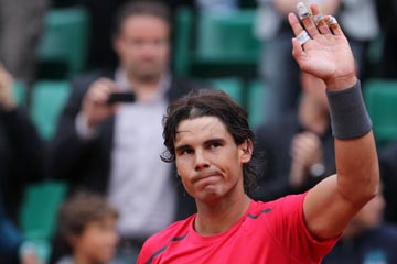 Tennis/Roland-Garros: Nadal qualifié pour les quarts de finale