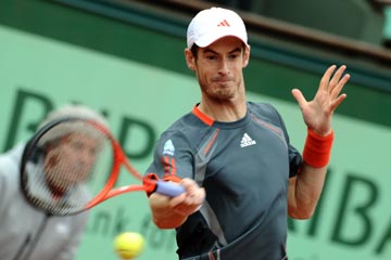 Tennis/Roland-Garros: Andy Murray qualifié pour les quarts de finale