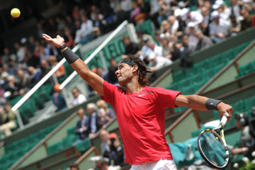 Tennis/Roland-Garros: Nadal qualifié pour la finale
