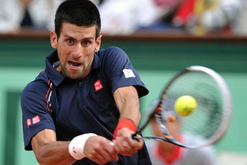 Tennis/Roland-Garros: Djokovic qualifié pour la finale