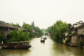Wuzhen, un bourg d'eau antique au bord du Yangtsé