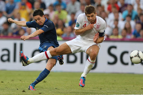 Euro 2012: la France fait match nul contre l'Angleterre