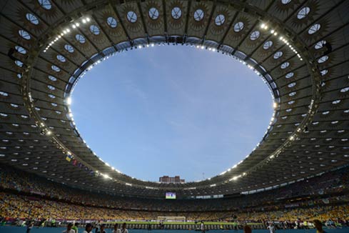 Euro 2012: Stade Olympique de Kiev