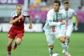 Euro 2012: le Portugal bat le Danemark 3-2