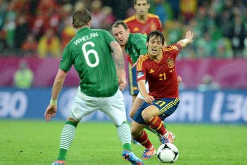 Euro 2012: l'Espagne s'impose largement à l'Irlande (4-0)