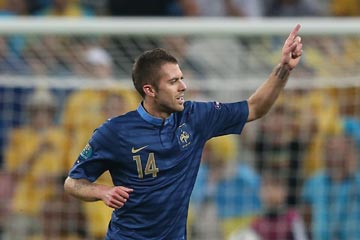 Euro-2012: La France bat l'Ukraine 2 à 0