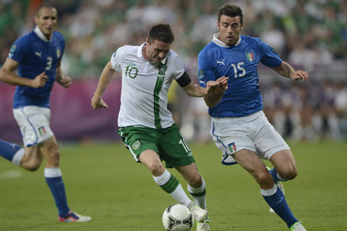 Euro 2012: l'Italie s'impose à l'Irlande(2-0) et se qualifie pour les quarts de finale