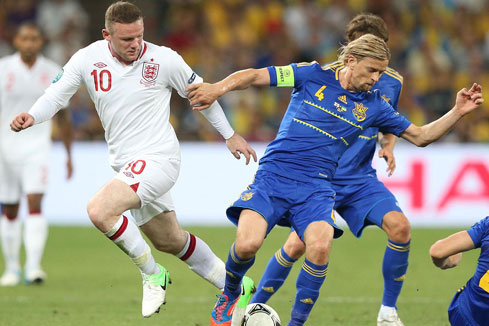 Euro 2012: l'Angleterre qualifiée pour les quarts, l'Ukraine éliminée