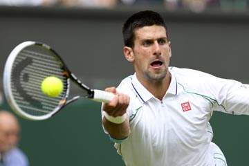 Tennis/Wimbledon: Djokovic qualifié pour le deuxième tour