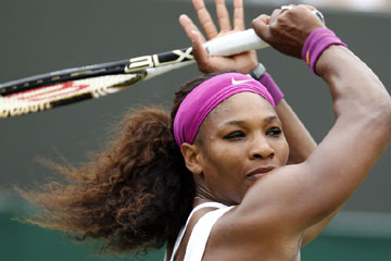 Tennis/Wimbledon: Serena Williams qualifiée pour le deuxième tour