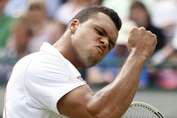 Tennis/Wimbledon: Tsonga qualifié pour le deuxième tour