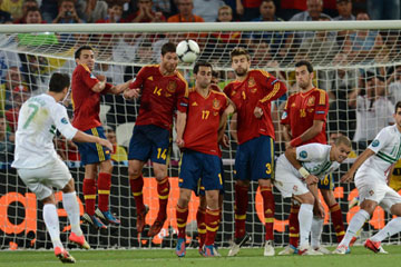 Euro 2012: l'Espagne qualifiée pour la finale en battant le Portugal